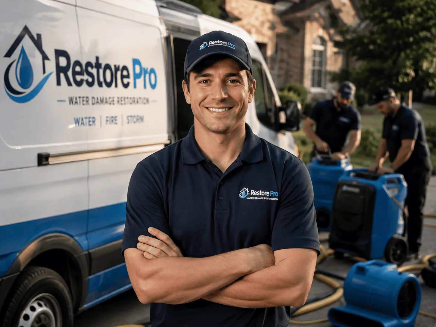 Water Damage Restoration company in Travis Afb, CA