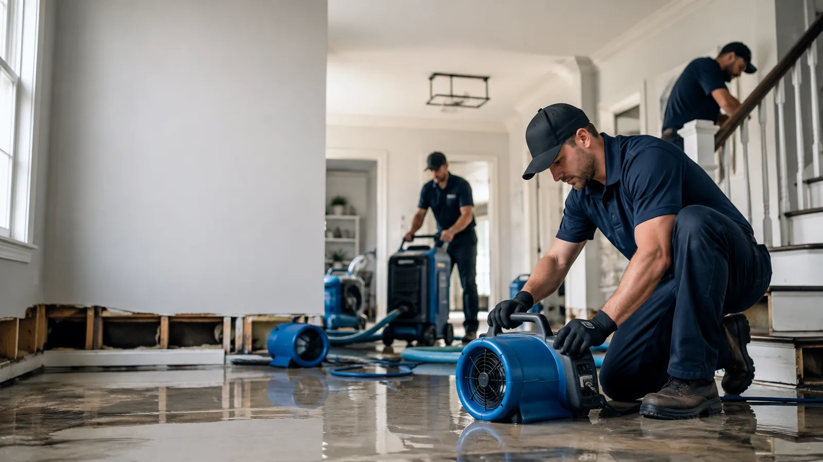 Water Damage Restoration in Travis Afb, CA near me